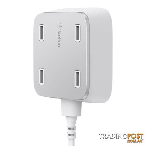 Belkin Family RockStar 4-Port USB Charger - White - Belkin - 745883698493 - photo 2 of 5