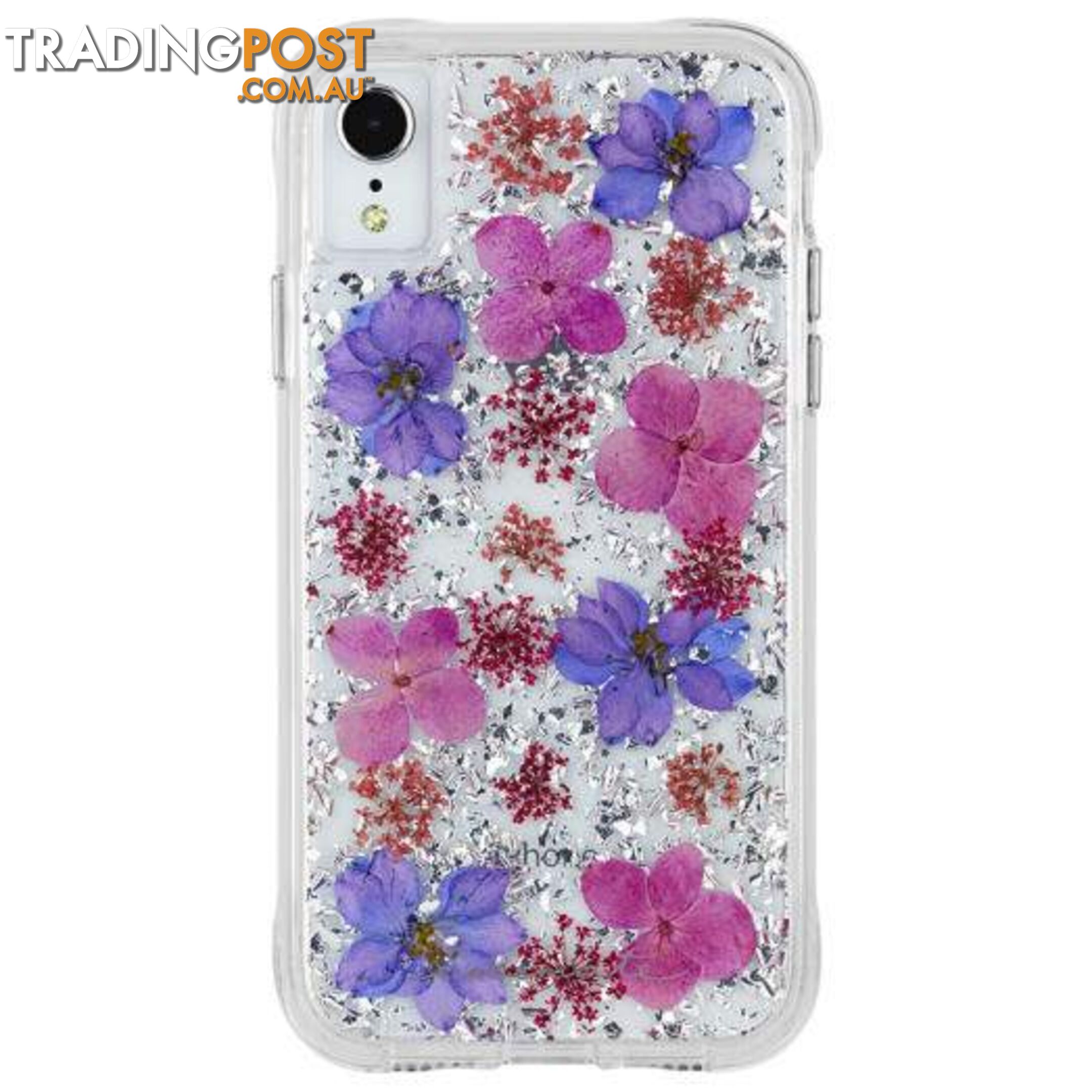 Case-Mate Karat Petals Street Case For iPhone XR - Case-Mate - 846127179973