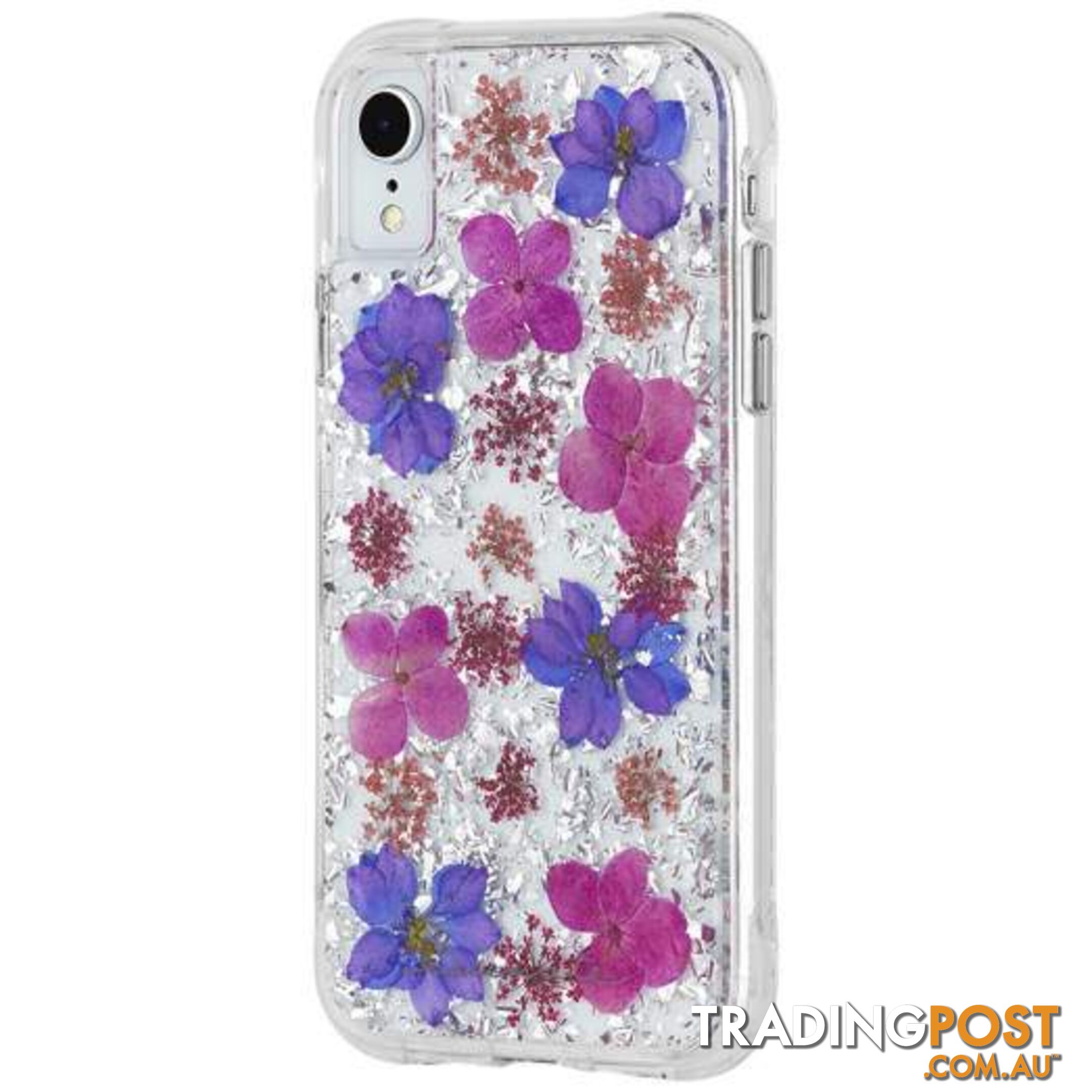 Case-Mate Karat Petals Street Case For iPhone XR - Case-Mate - 846127179973