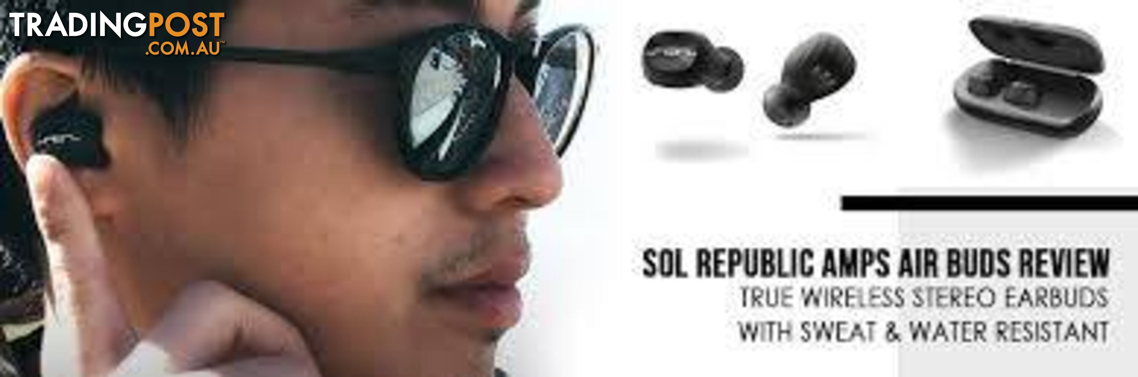 Sol Republic Amps Air Buds True Wireless Stereo Headphones - Sol Republic - 812925021776