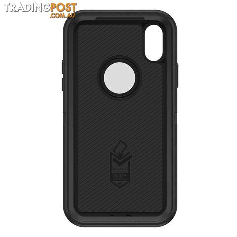 OtterBox Defender Case For iPhone XR - OtterBox - Black - 660543470618 - photo 4 of 7