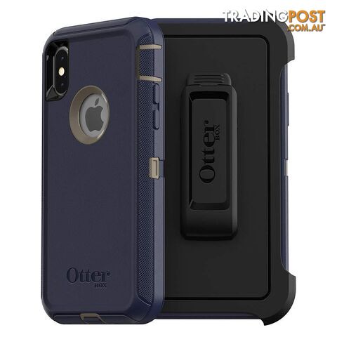 OtterBox Defender Case For iPhone XR - OtterBox - Black - 660543470618 - photo 2 of 7
