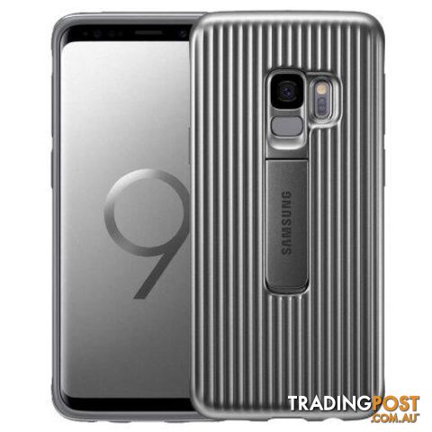 Samsung Protective Cover For Samsung Galaxy S9 - Samsung - Silver - 8801643105563