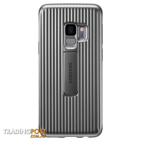 Samsung Protective Cover For Samsung Galaxy S9 - Samsung - Silver - 8801643105563