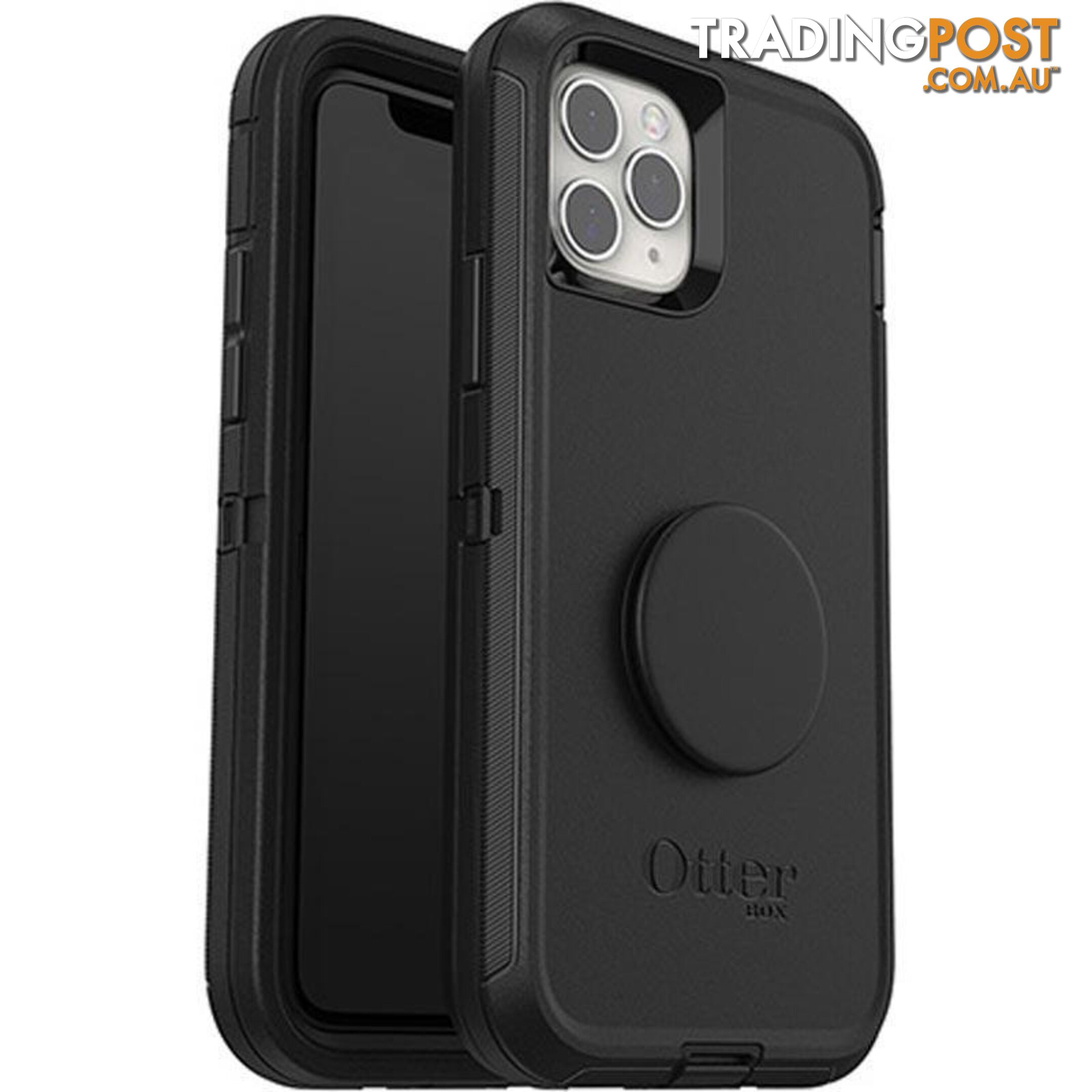 Genuine Otterbox Otter + Pop Defender Case For iPhone 11 Pro Max - OtterBox - Grey - 660543513049