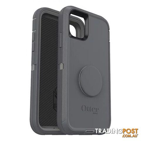 Genuine Otterbox Otter + Pop Defender Case For iPhone 11 Pro Max - OtterBox - Grey - 660543513049