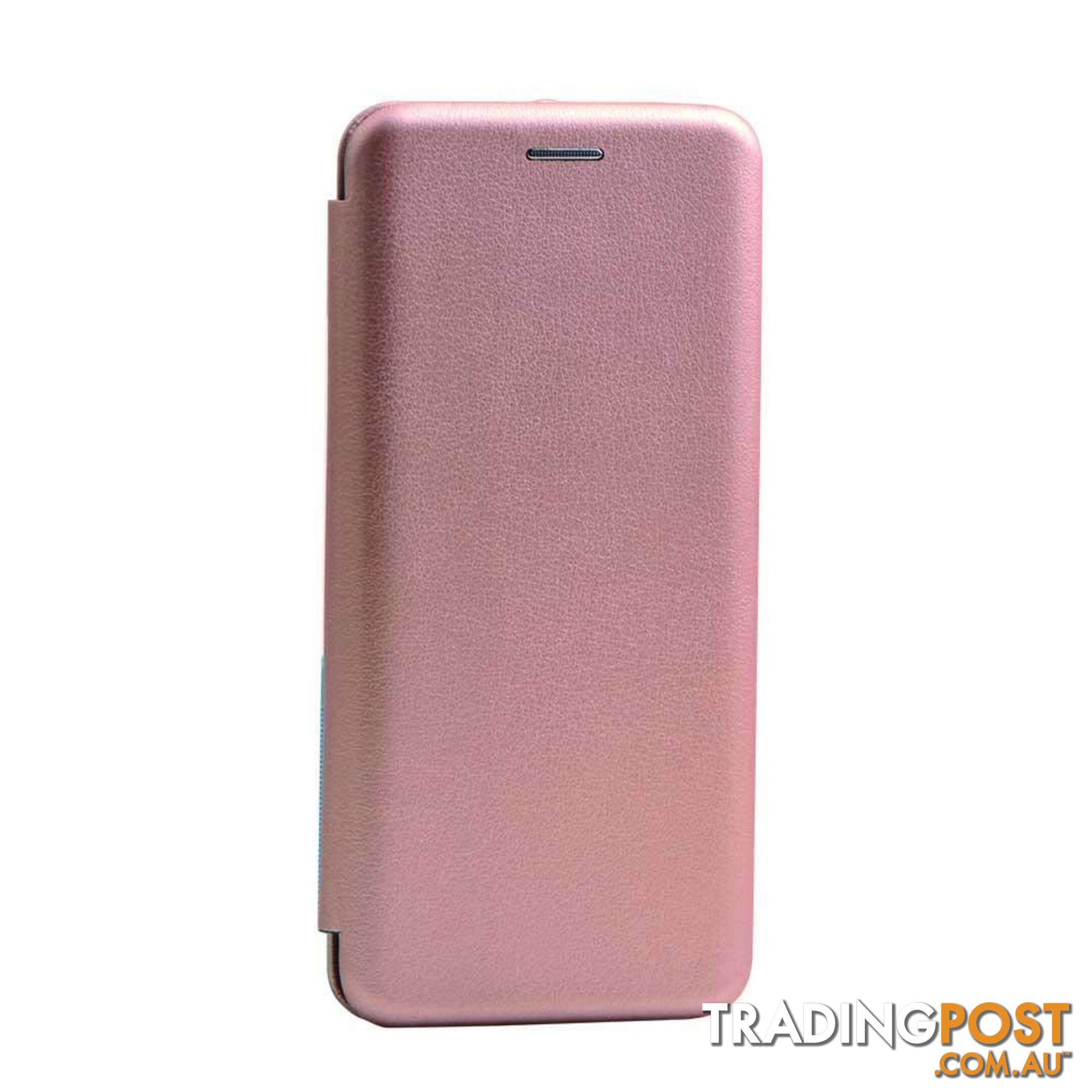 Cleanskin Mag Latch Flip Wallet For Samsung Galaxy S10+ - Cleanskin - Rose Gold - 9319655069340