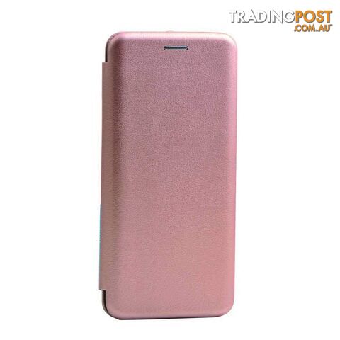Cleanskin Mag Latch Flip Wallet For Samsung Galaxy S10+ - Cleanskin - Rose Gold - 9319655069340