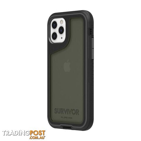 Griffin Survivor Extreme for iPhone 11 Pro - Black/Smoke - 191058106629