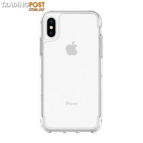 Griffin Survivor Clear for iPhone X / Xs – Clear - Griffin - 191058080011 - photo 3 of 4