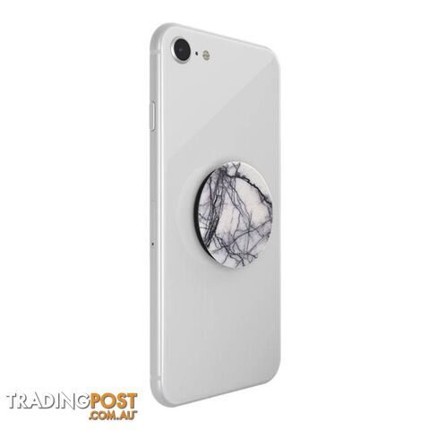 PopGrip (Gen 1) White Marble - PopSockets - 815373021374