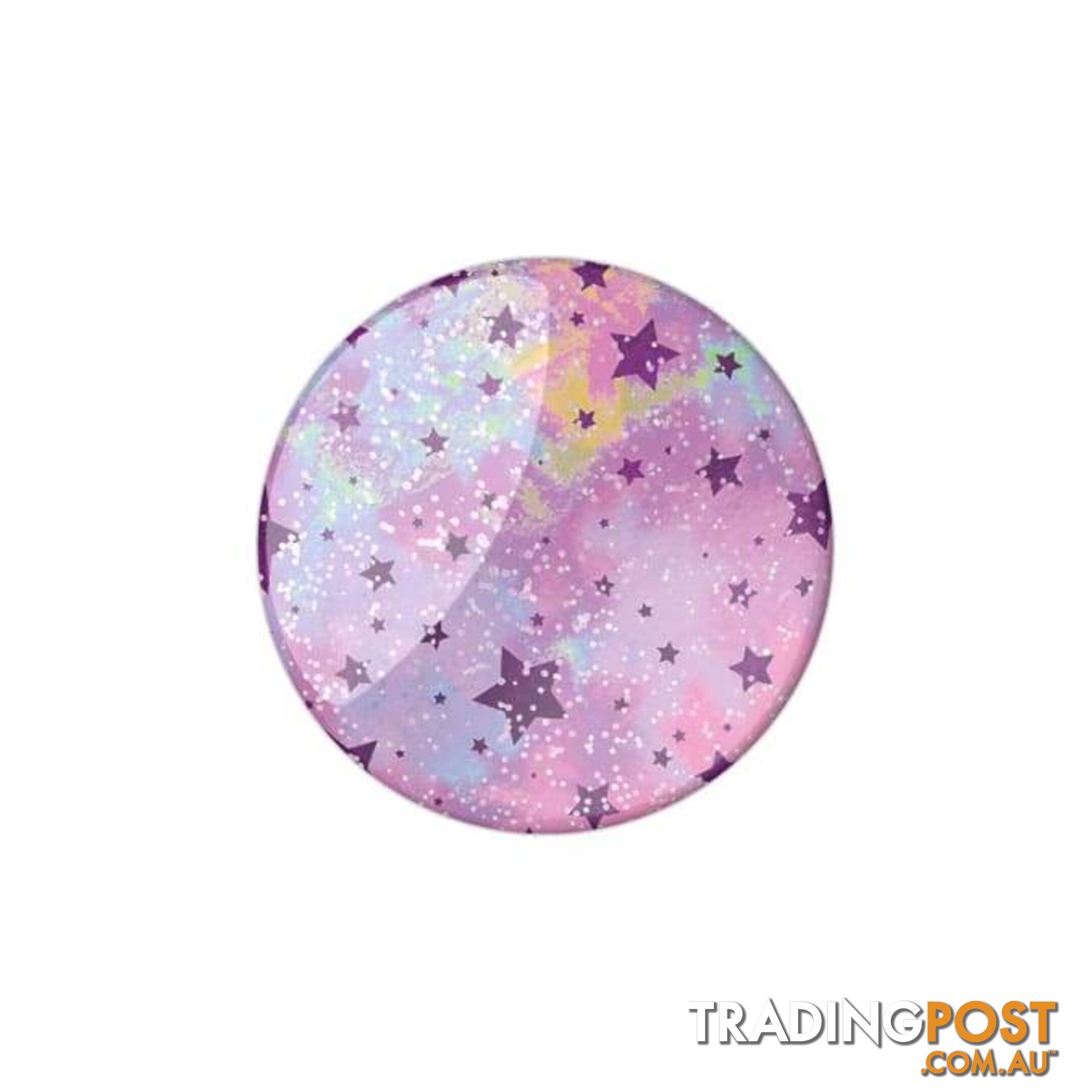 PopGrip (Gen 1) Glitter Starry Dreams Lavender - PopSockets - 842978129112