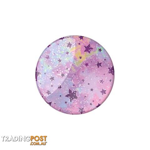 PopGrip (Gen 1) Glitter Starry Dreams Lavender - PopSockets - 842978129112
