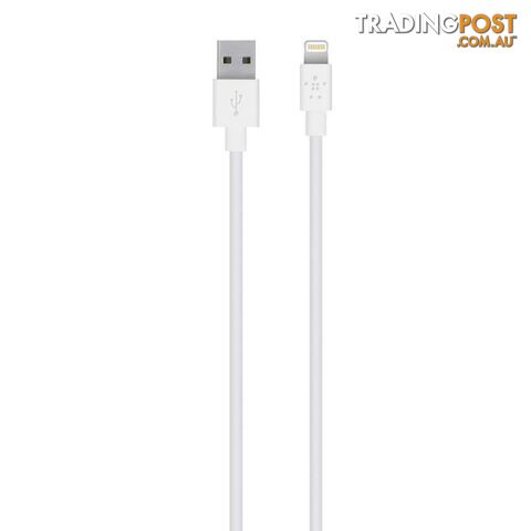 Belkin MIXIT Lightning to USB ChargeSync Cable 2m - Belkin - White - 722868945414