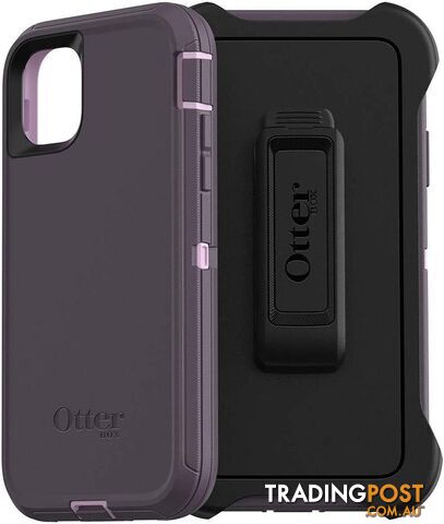 Genuine Otterbox Defender Case For iPhone 11 - OtterBox - Purple Nebula -...
