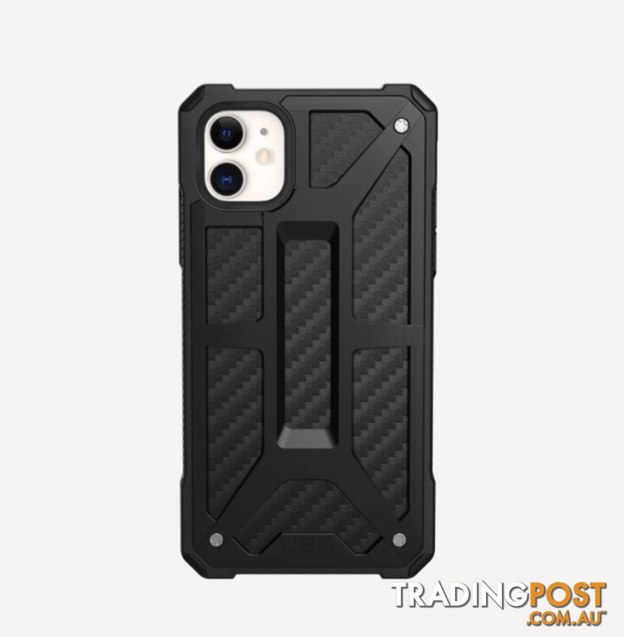 UAG Monarch for iPhone 11 - Urban Armour Gear - Carbon Fiber - 812451032352