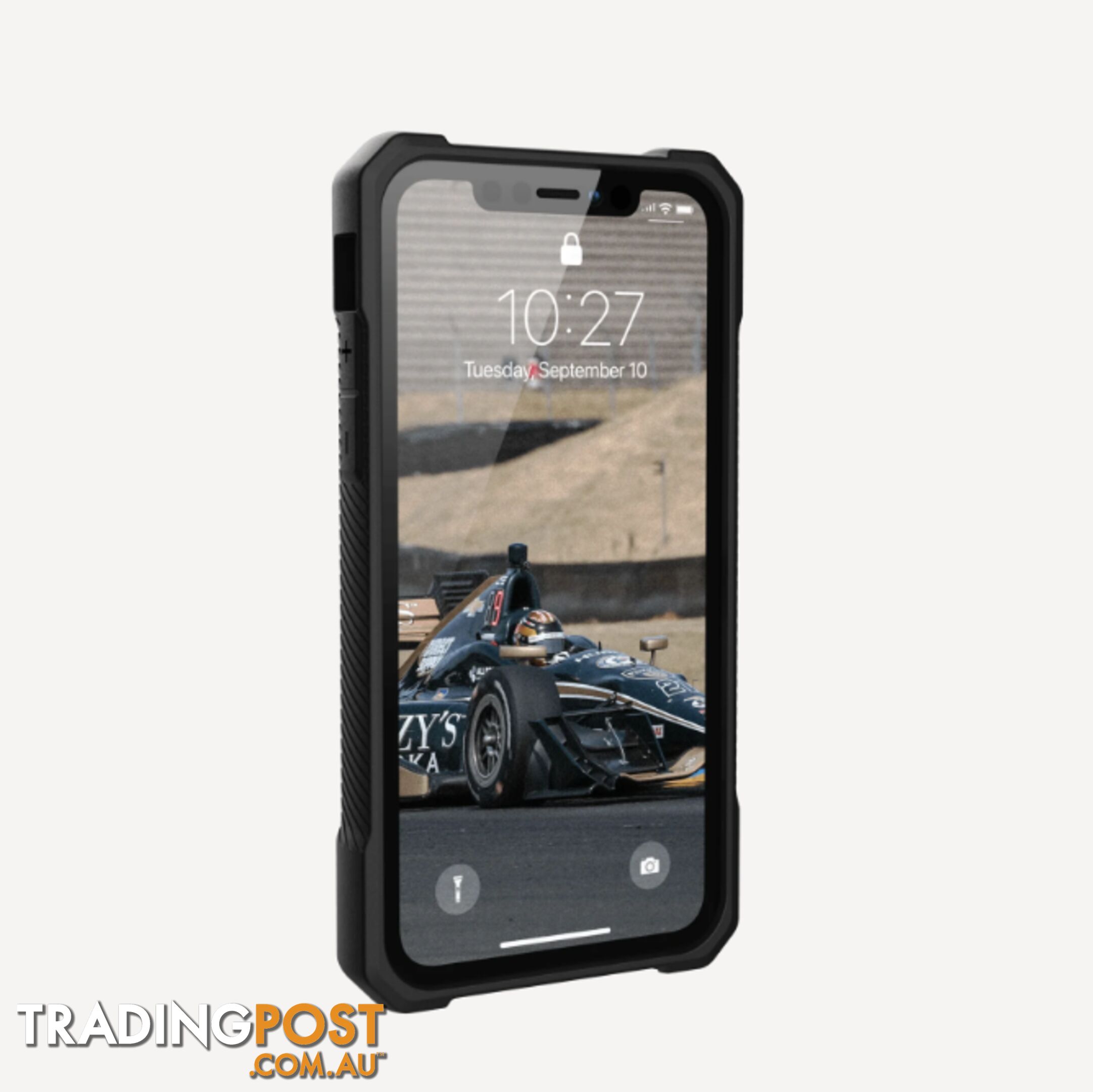 UAG Monarch for iPhone 11 - Urban Armour Gear - Carbon Fiber - 812451032352