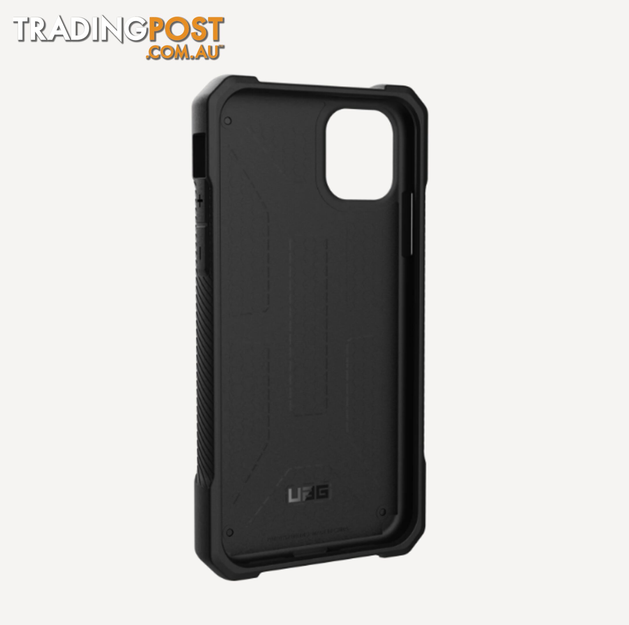 UAG Monarch for iPhone 11 - Urban Armour Gear - Carbon Fiber - 812451032352