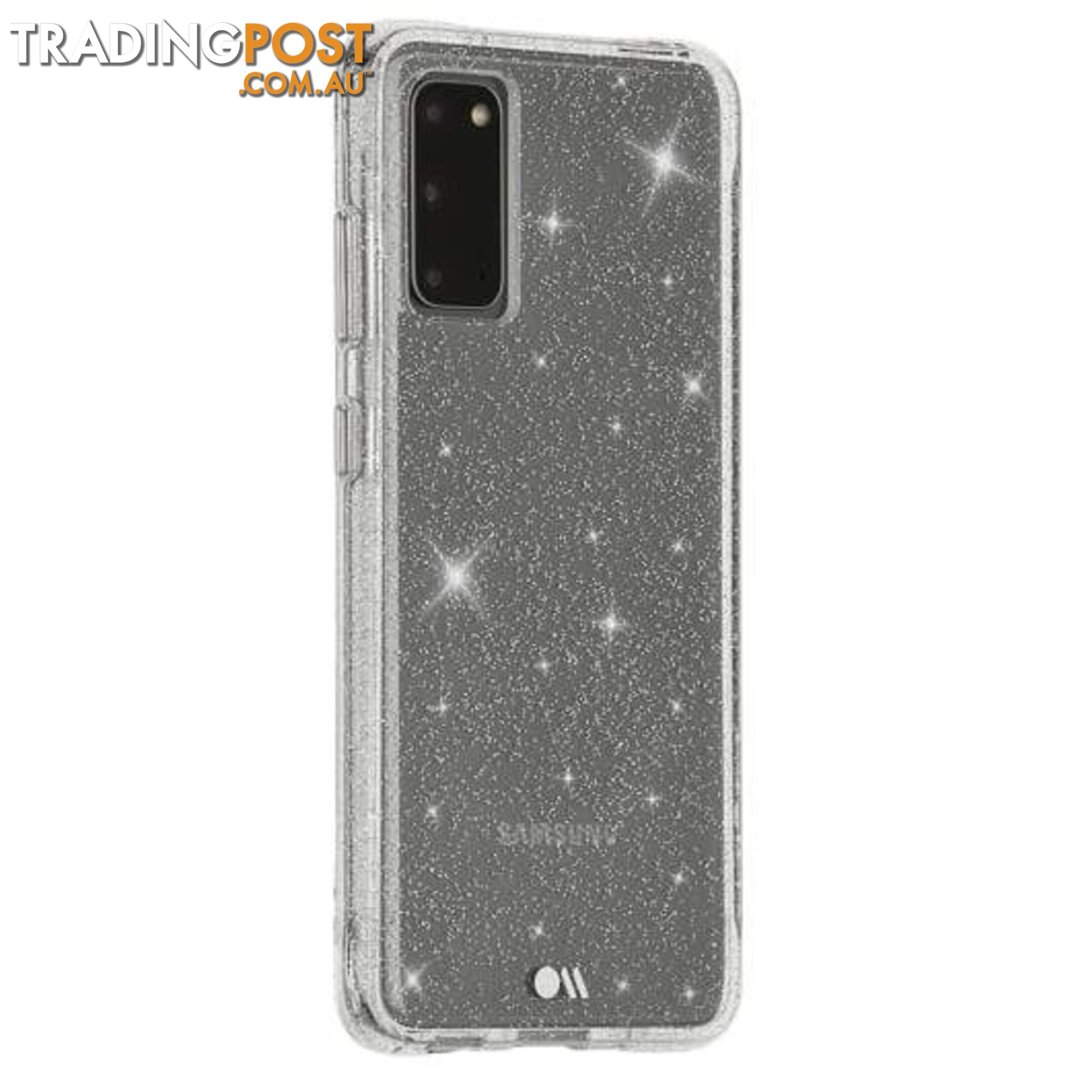 Case-Mate Sheer Crystal Case For Samsung Galaxy S20 - Case-Mate - 846127191852