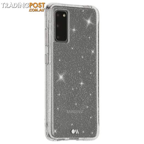 Case-Mate Sheer Crystal Case For Samsung Galaxy S20 - Case-Mate - 846127191852