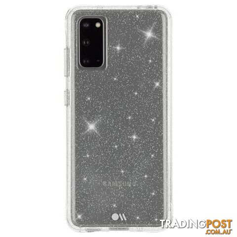 Case-Mate Sheer Crystal Case For Samsung Galaxy S20 - Case-Mate - 846127191852