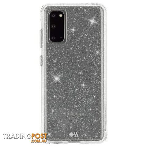 Case-Mate Sheer Crystal Case For Samsung Galaxy S20 - Case-Mate - 846127191852