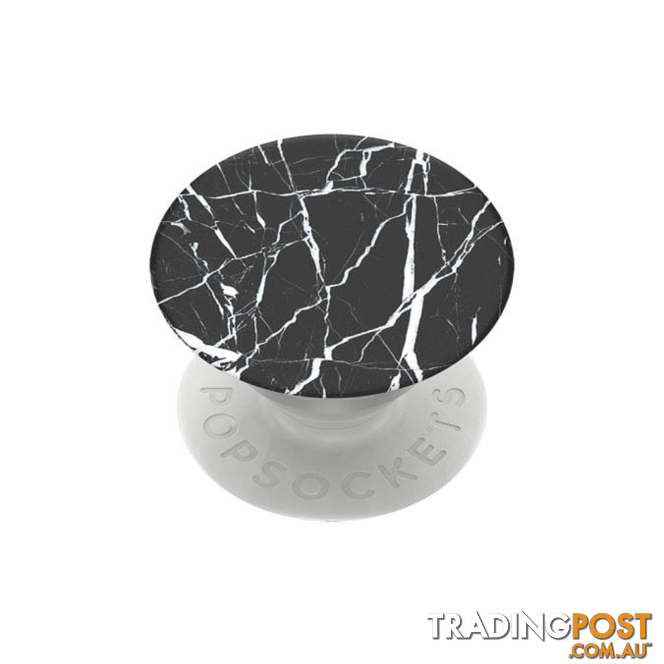 PopGrip (Gen 1) Black Marble - PopSockets - 815373022258