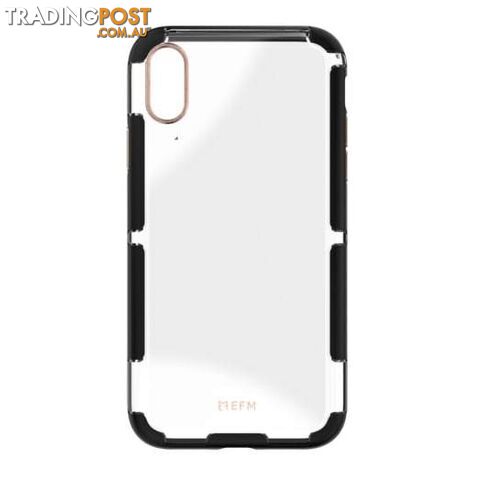 EFM Cayman D3O Case Armour For iPhone Xs Max - Black Copper - EFM -...