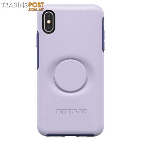 OtterBox Otter + Pop Symmetry Case For iPhone Xs Max - OtterBox - Lilac Dust - 660543497554