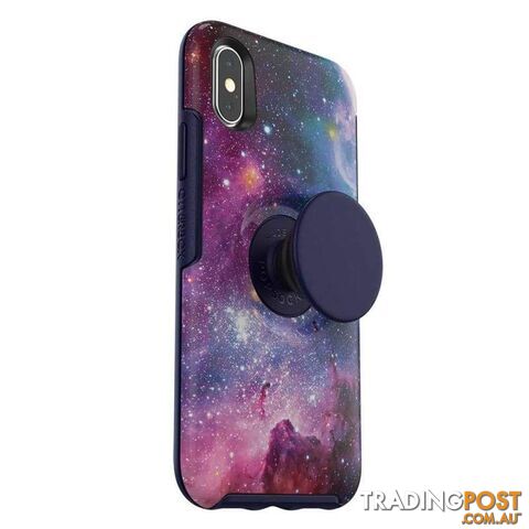 OtterBox Otter + Pop Symmetry Case For iPhone Xs Max - OtterBox - Lilac Dust - 660543497554 - photo 3 of 7
