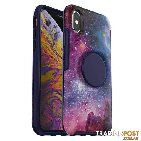 OtterBox Otter + Pop Symmetry Case For iPhone Xs Max - OtterBox - Lilac Dust - 660543497554 - photo 2 of 7