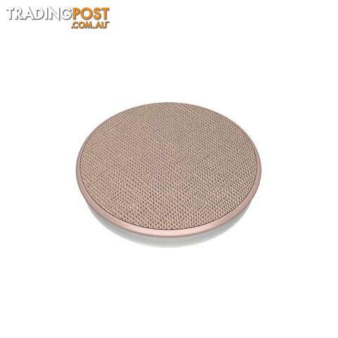 PopGrip Premium (Gen 1) Saffiano Rose Gold - PopSockets - 842978122496