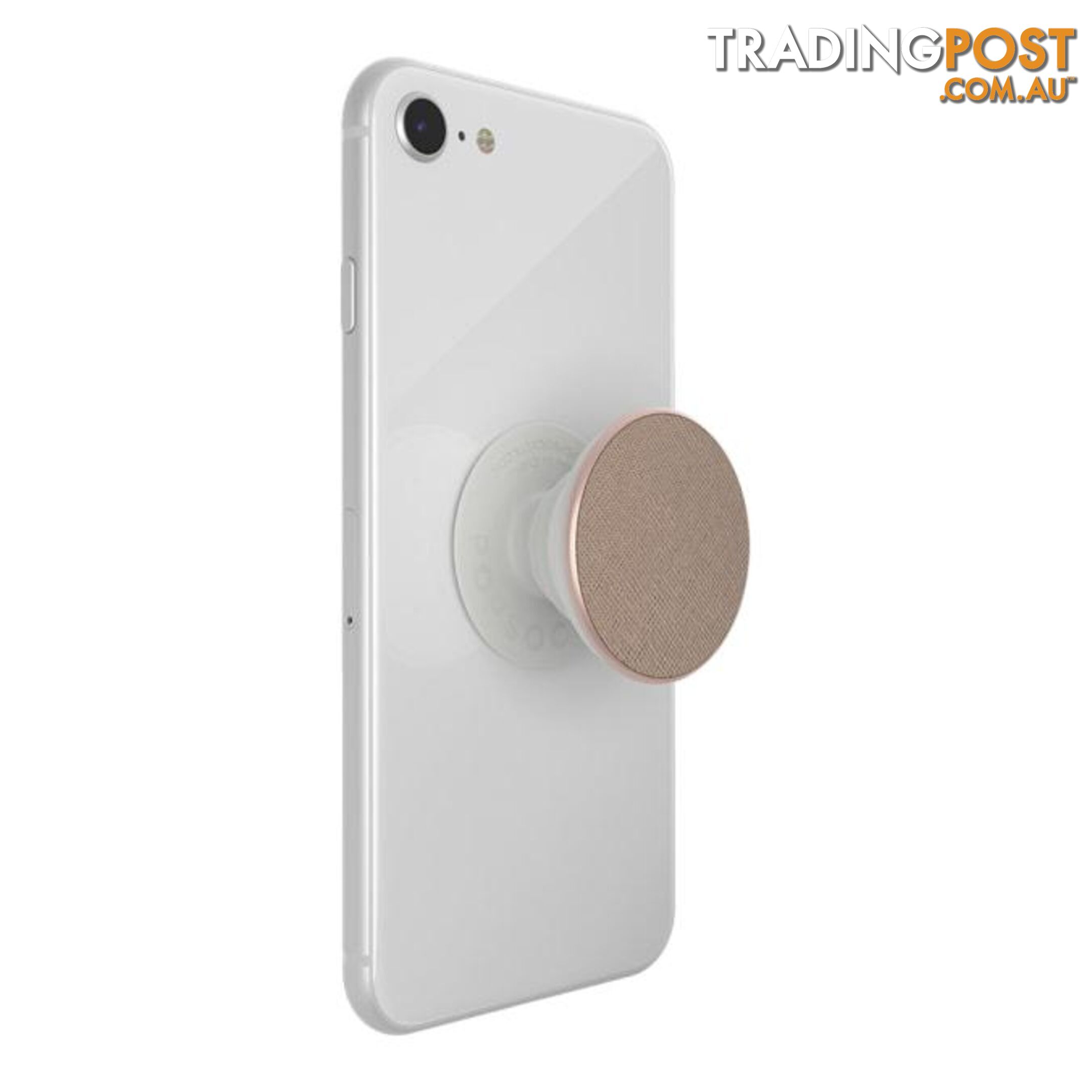 PopGrip Premium (Gen 1) Saffiano Rose Gold - PopSockets - 842978122496