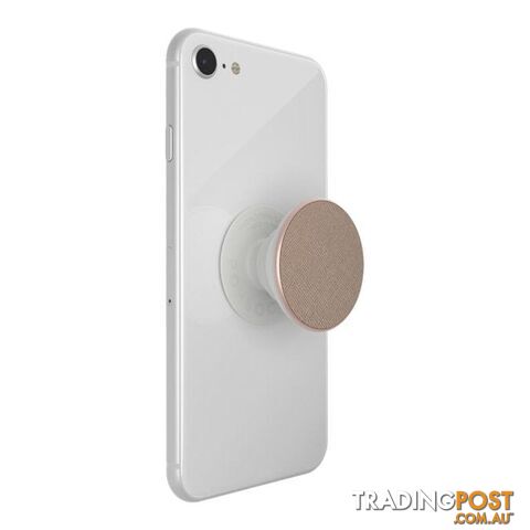 PopGrip Premium (Gen 1) Saffiano Rose Gold - PopSockets - 842978122496