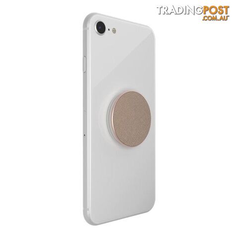 PopGrip Premium (Gen 1) Saffiano Rose Gold - PopSockets - 842978122496