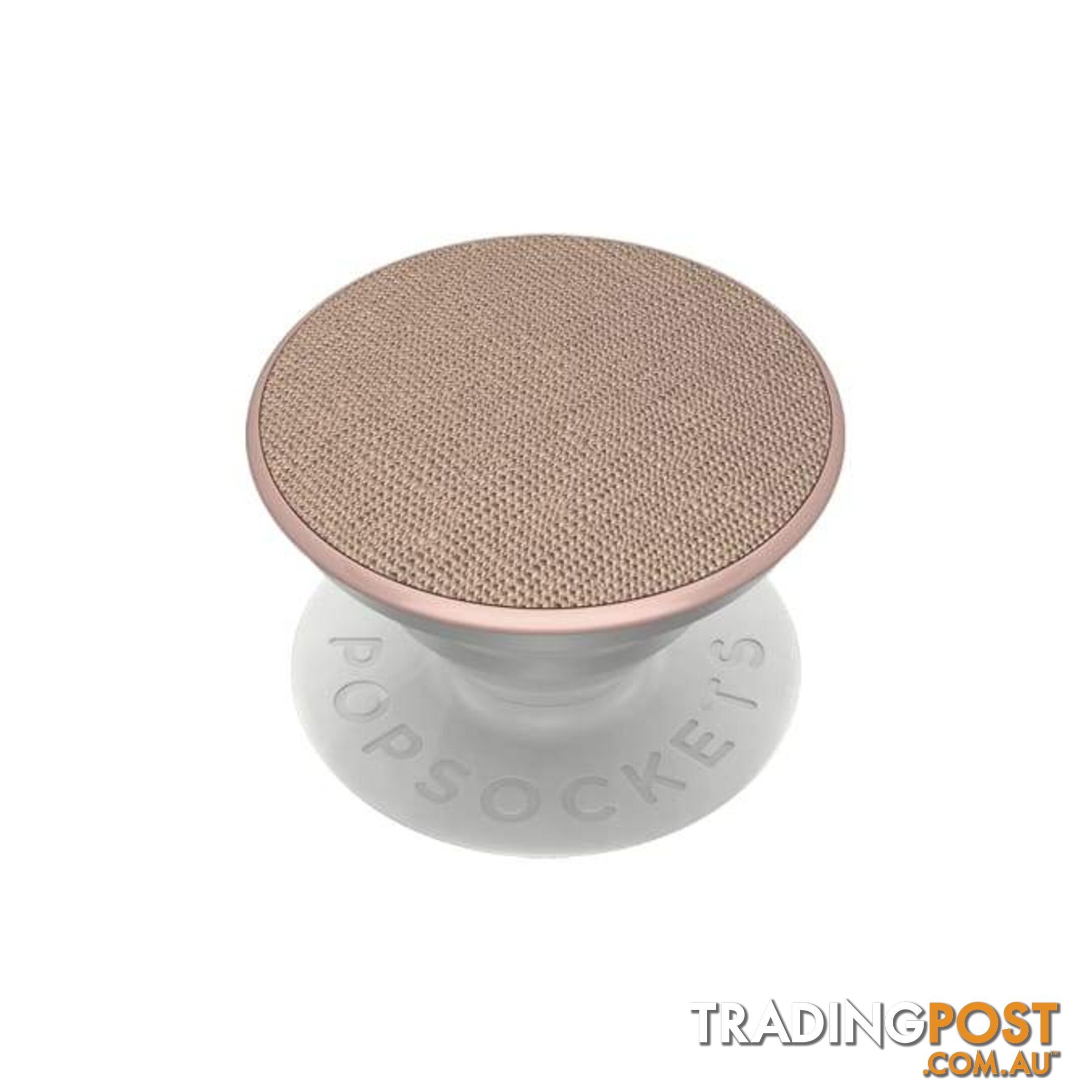 PopGrip Premium (Gen 1) Saffiano Rose Gold - PopSockets - 842978122496