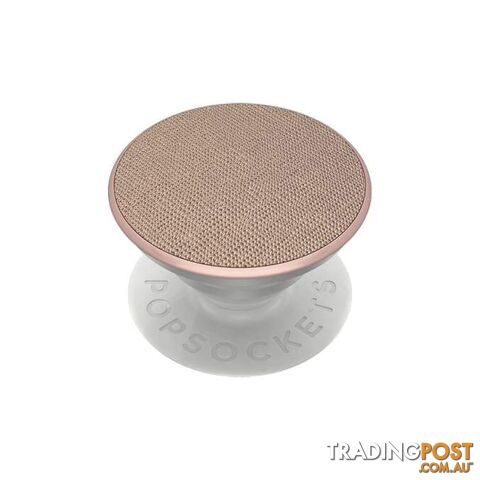 PopGrip Premium (Gen 1) Saffiano Rose Gold - PopSockets - 842978122496