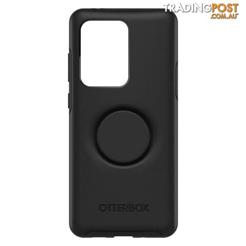 Otterbox Otter + Pop Symmetry Case For Samsung Galaxy S20 Ultra - OtterBox - Black - 840104202531