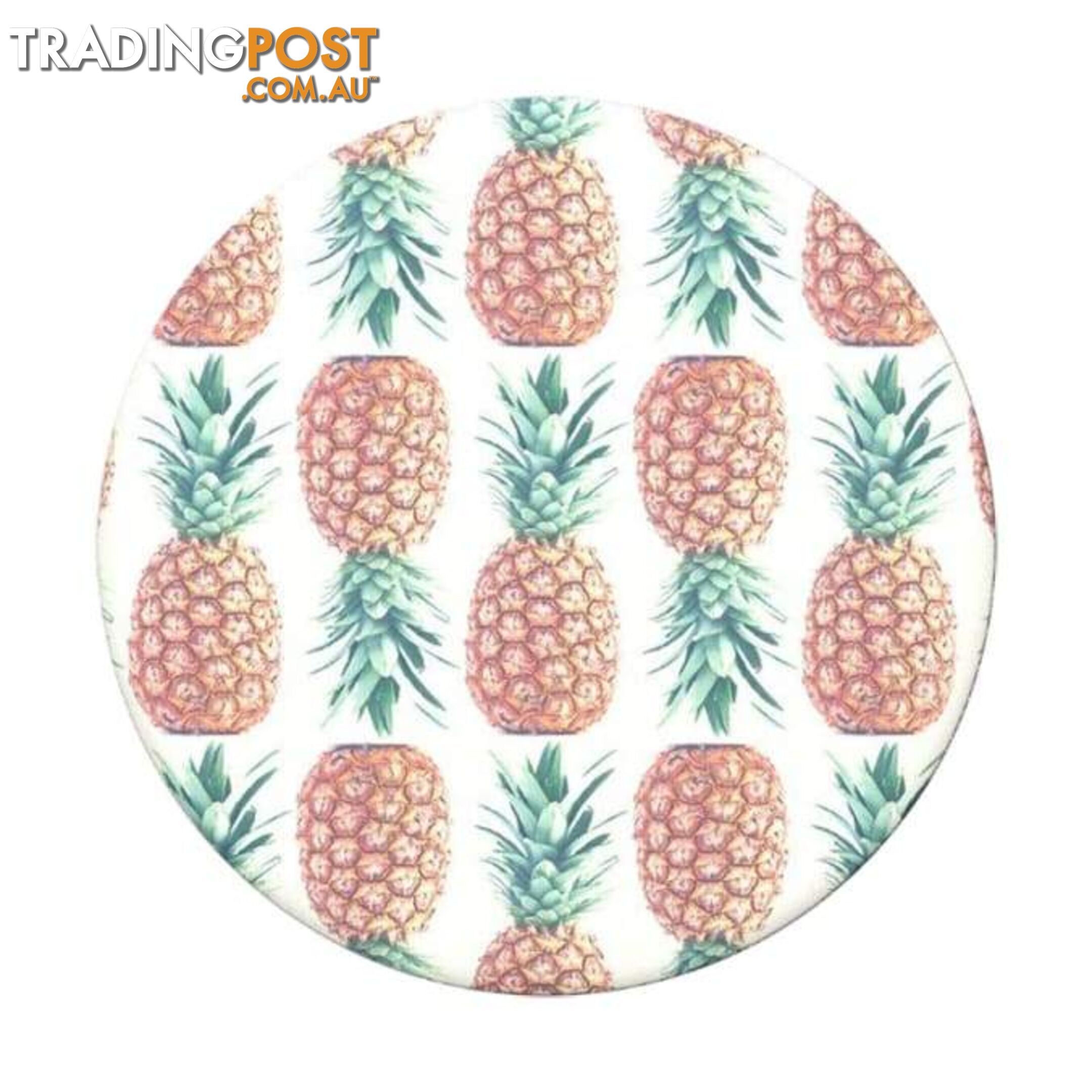 PopGrip (Gen 1) Pineapple - PopSockets - 815373022074