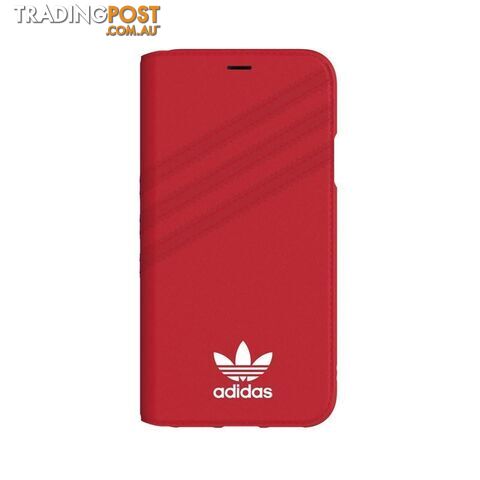 Adidas (Adidas) Clover Classic PU Leather Flip for iPhone X/Xs - Adidas - Blue - 8718846047357 - photo 5 of 7