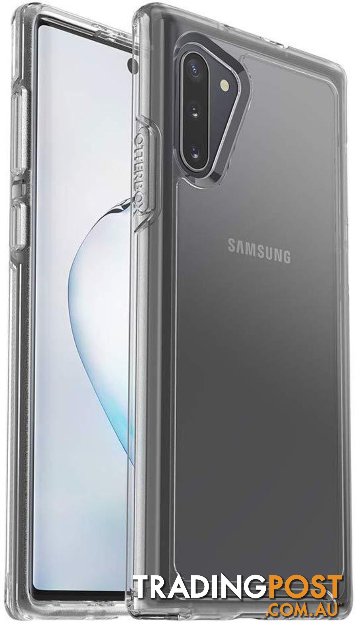 OtterBox Symmetry Clear Case For Samsung Galaxy Note 10 - OtterBox - Clear - 660543524663