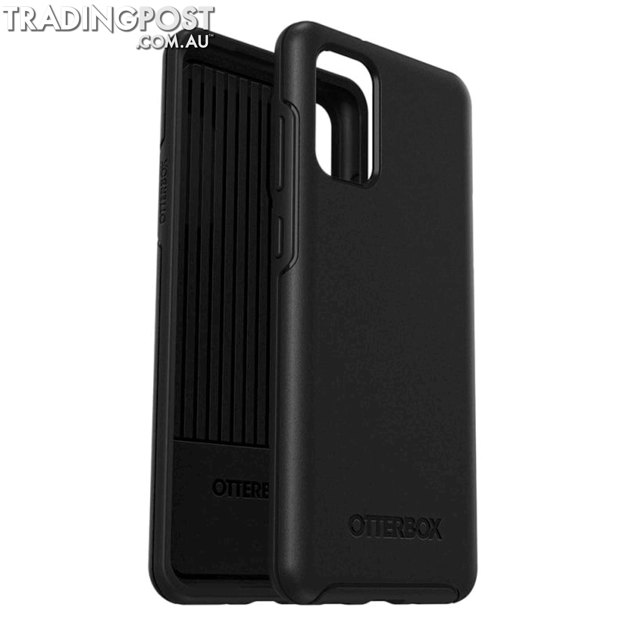 OtterBox Symmetry Case For Samsung Galaxy S20+ - OtterBox - Black - 840104201961