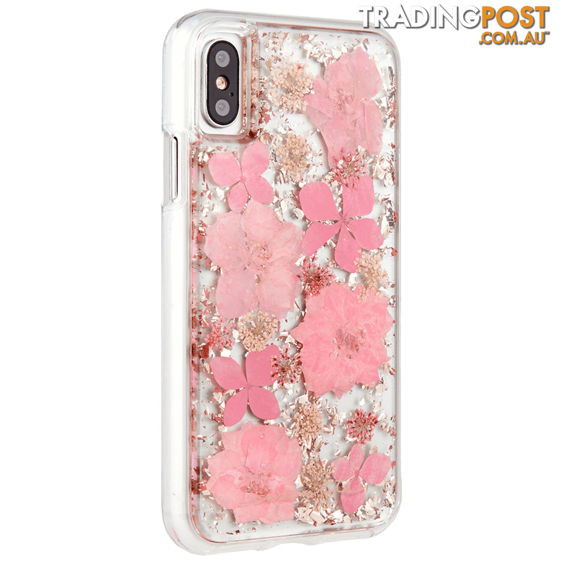 Case-Mate Karat Petals Street Case For iPhone X/Xs - Case-Mate - Gold