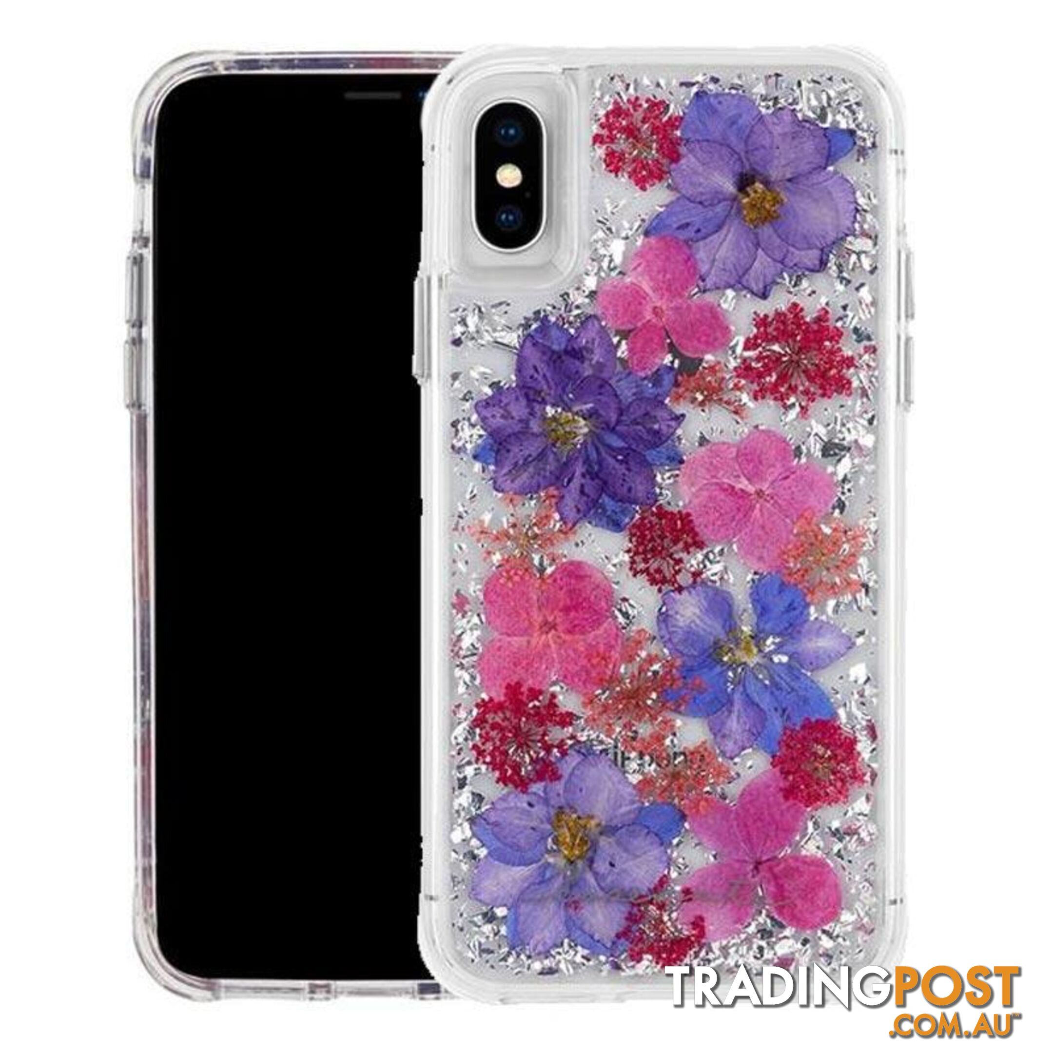 Case-Mate Karat Petals Street Case For iPhone X/Xs - Case-Mate - Gold