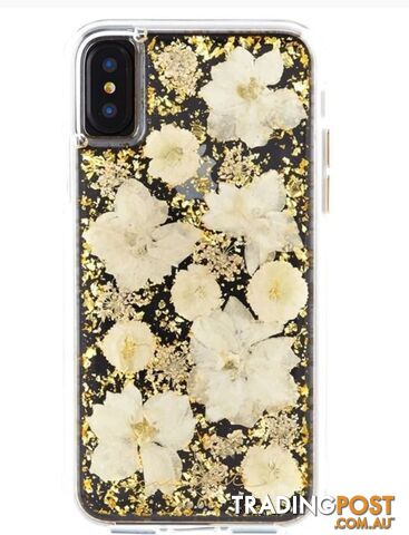 Case-Mate Karat Petals Street Case For iPhone X/Xs - Case-Mate - Gold