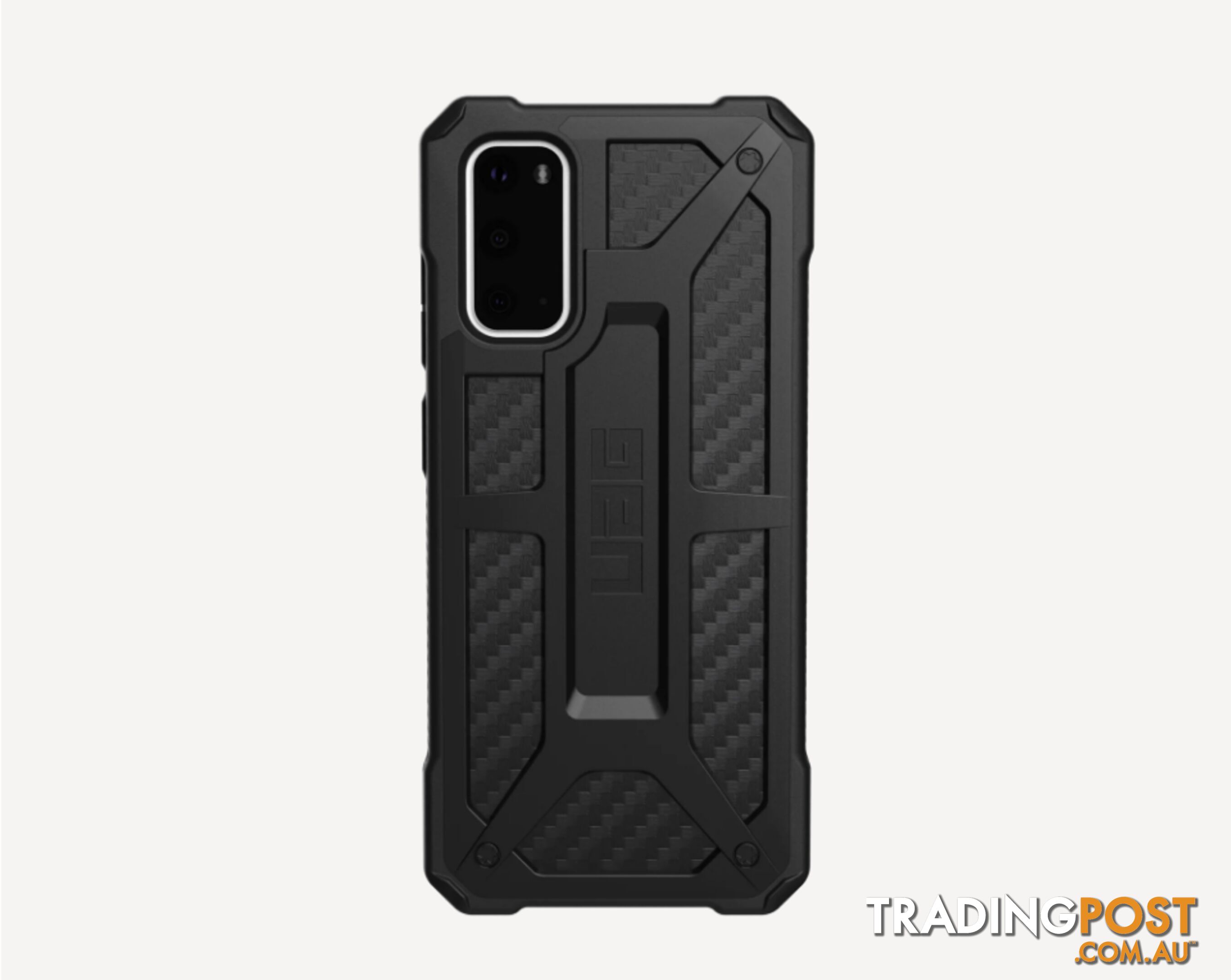 UAG Monarch for Samsung Galaxy S20+ - Urban Armour Gear - Carbon Fiber - 812451033854