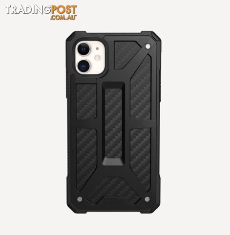 UAG Monarch for iPhone 11 - Urban Armour Gear - Black - 812451032345 - photo 4 of 4