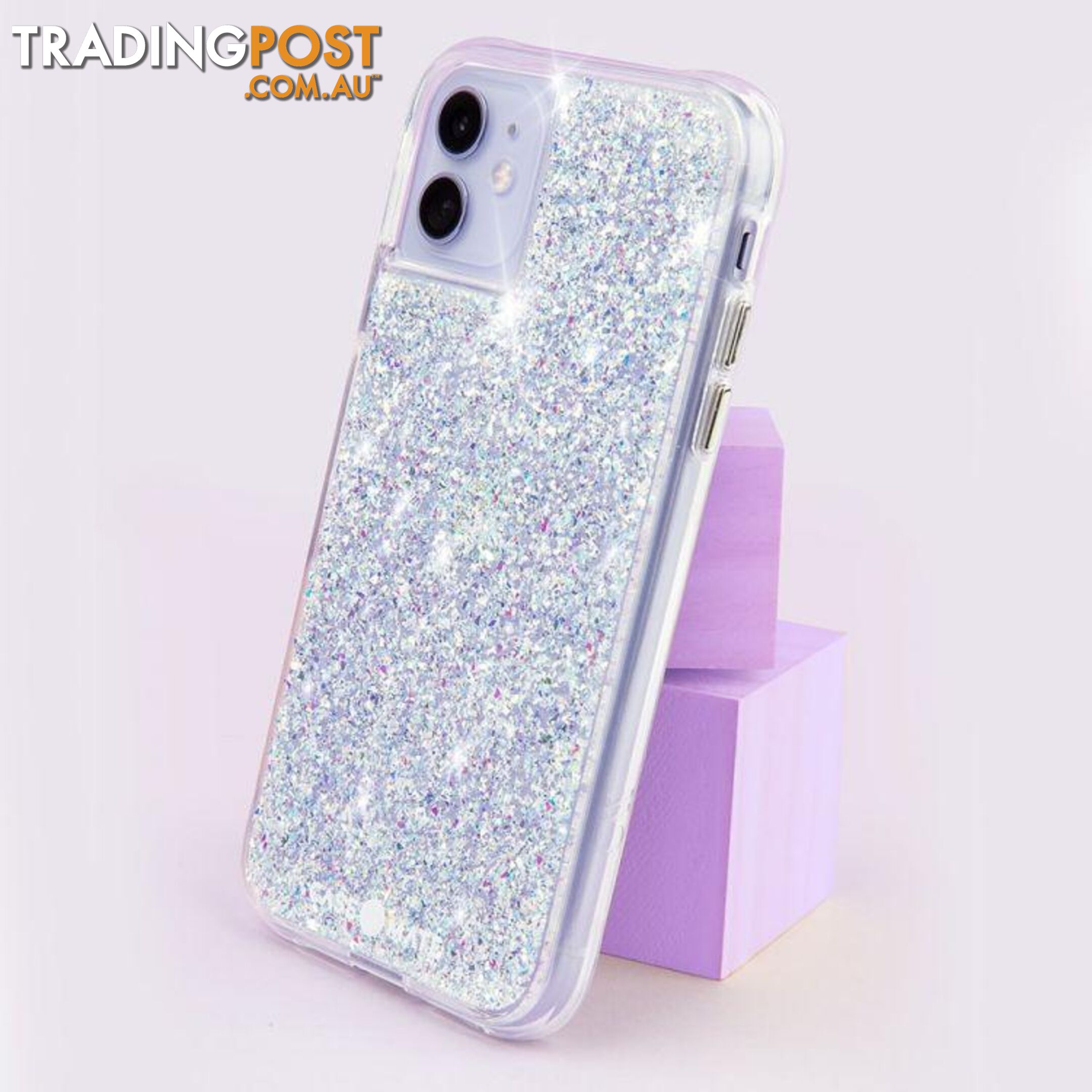 Case-Mate Twinkle Case For iPhone XR|11 - Case-Mate - Stardust - 846127185745