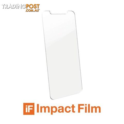 EFM D3O Impact Film Screen Armour Display Optimised For iPhone XR|11 - Clear -...