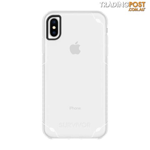 Griffin Survivor Strong for iPhone Xs Max - Griffin - Clear - 191058080202 - photo 3 of 7